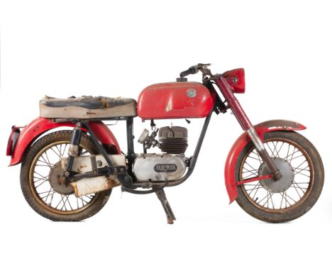 c.1965 OSSA 160T (see text)Frame no. B-102537Engine no. M-203780The motorcycle arm of Orpheo Sincronic Sociedad Anónima (OSSA