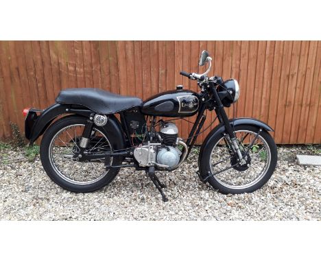 1955 Excelsior 243cc Talisman TwinRegistration no. UYC 597Frame no. 5PT/134Engine no. 5642Villiers' introduction of the 2T 25