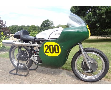 Norton 499cc Manx ReplicaFrame no. noneEngine no. noneToday the popularity of the Manx Norton in classic racing remains undim