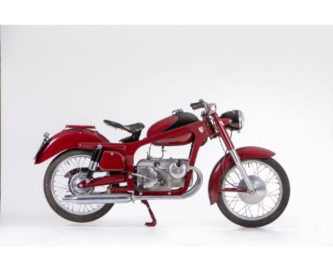 1956 Capriolo 150cc Cento 50Frame no. 00292Engine no. 00249Named after the roe deer, Capriolo emerged from the ashes of the g