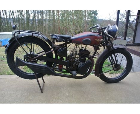 1932 Motobécane 250cc Model B33ARegistration no. not UK registeredFrame no. 235863Engine no. 98599A wide range of machines wa