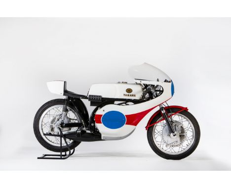 c.1970 Yamaha 350cc TR2 (see text)Frame no. TR2-900402Engine no. R2-000348•Iconic air-cooled Yamaha racer•Yamaha's first 350c