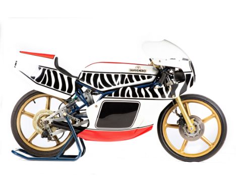 c.1981 Sanvenero 125cc Grand Prix Racing MotorcycleFrame no. 00127Engine no. to be advised•Ultra-rare Italian Grand Prix race