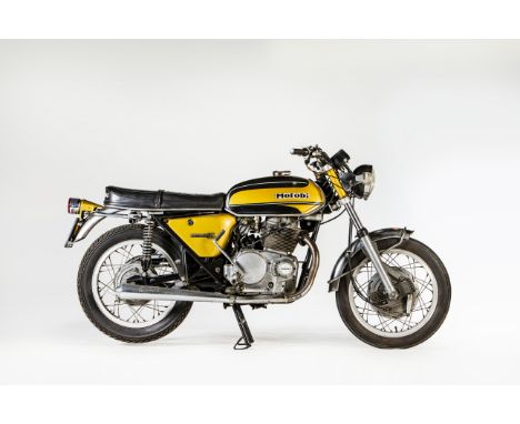 1971 Motobi Tornado 650SFrame no. to be advisedEngine no. 6185Best remembered for its racing fours and road-going sixes, the 