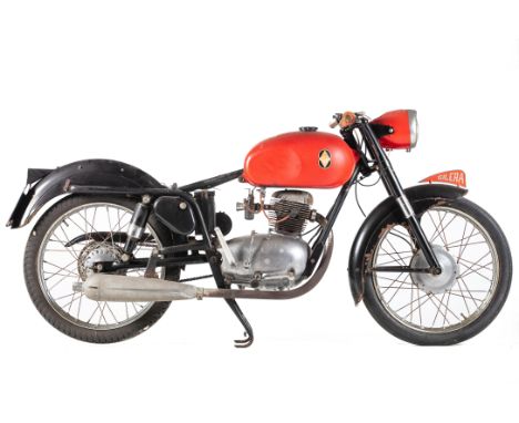 c.1955 Gilera 125 Turismo (see text)Frame no. 196-313Engine no. 196-313Gilera first sprang to prominence in the late 1930s wh