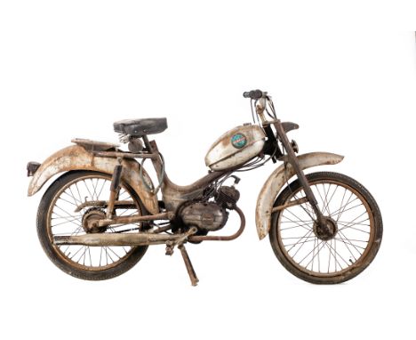Benelli Moped ProjectFrame no. CE 91622Engine no. unable to locateItaly's oldest surviving motorcycle manufacturer, Benelli w