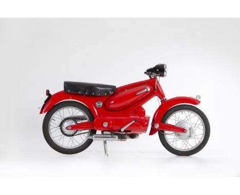 1955 Motom 98cc TSFrame no. unable to locateEngine no. unable to locateFounded in Italy in 1945 and active until the early 19