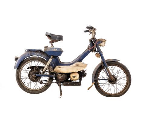 c.1970 Motom 50cc Nova Moped ProjectFrame no. 37428Engine no. unable to locateFounded in Italy in 1947 and active until the e