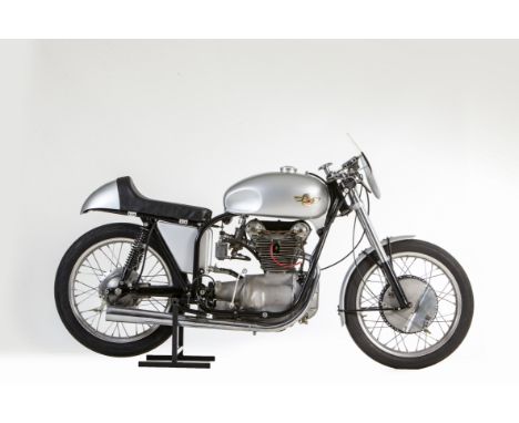 1955 AWO/Simson 250cc Racing MotorcycleFrame no. unable to locateEngine no. 1009Along with MZ, Simson was owned by the East G