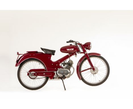 1952 Laverda Turismo 75Frame no. 526645Engine no. 526645Formerly producers of farm machinery, Laverda turned to motorcycle ma