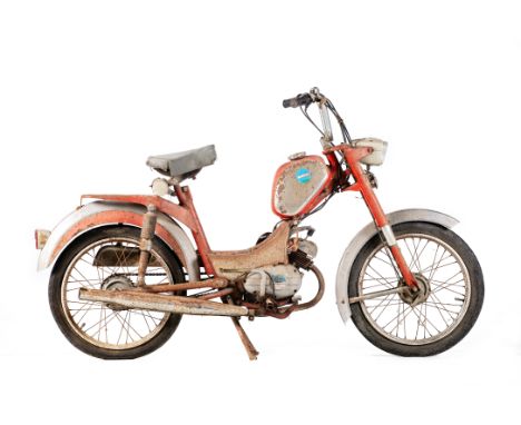 Benelli Moped ProjectFrame no. A 836869Engine no. unable to locateItaly's oldest surviving motorcycle manufacturer, Benelli w