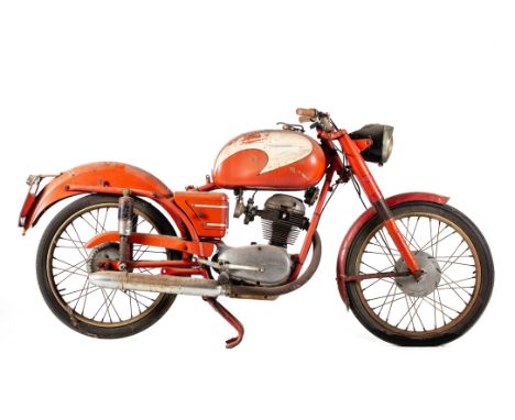c.1957 Ceccato 125cc ProjectFrame no. 37332Engine no. 37332Few motorcycle enthusiasts outside its native Italy are likely to 