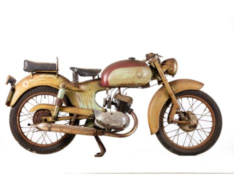 1957 MV Agusta 125cc Super Pullman ProjectFrame no. 902253Engine no. 902242Much better engineered than many contemporaries, M