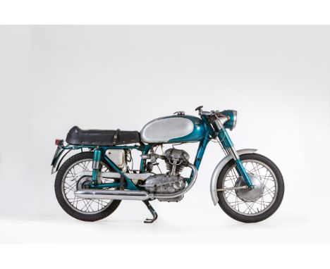 c.1958 Ducati 125cc SportFrame no. 200743Engine no. 200953Designed by newly arrived engineer, Fabio Taglioni, formerly with M