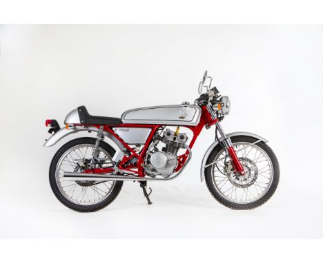 Only 1.9 'push' kilometres from new 1997 Honda CB50 DreamFrame no. AC15-1000488Engine no. AC15E-1000497A miniature masterpiec