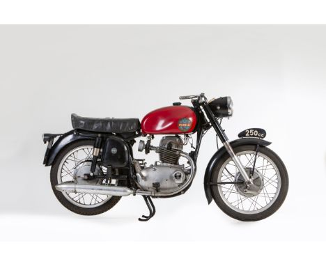 1955 Benelli 250cc LeonessaFrame no. B1008Engine no. B-929The Benelli Leonessa was launched at the Milan Show in January 1952