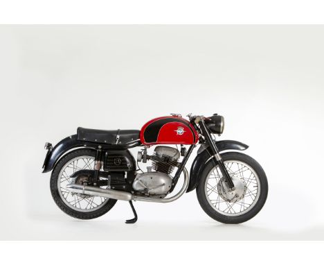 1958 MV Agusta 250cc RaidFrame no. 250020Engine no. 250037Having neglected the 250 class for the best part of a decade, MV Ag