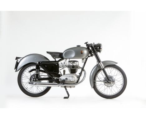 1954 Maserati Tipo 160/T4Frame no. 2069Engine no. 2069Contrary to popular belief, Maserati motorcycles were not manufactured 