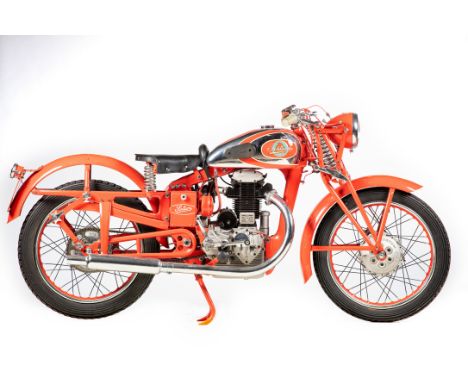 1947 Sertum 250cc VT4Frame no. 80788Engine no. 50788Founded in 1922 in Milan, engineer Fausto Alberti's factory specialised i