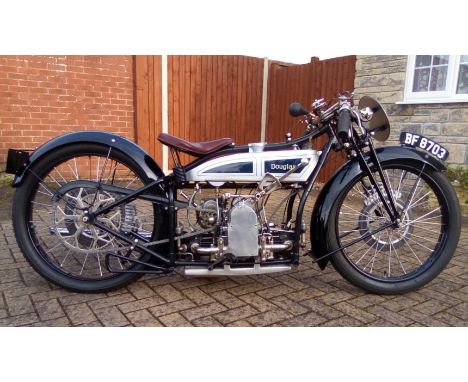 1928 Douglas 500cc RA/DT Racing SpecialRegistration no. BF 8703Frame no. FF 23Engine no. EK 105•Rare overhead-valve sports mo