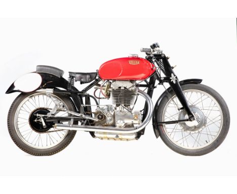 1950 Gilera 499cc Saturno CompetizioneFrame no. 26278Engine no. 26278•Rare competition version•Delivered new to Romania•Resto