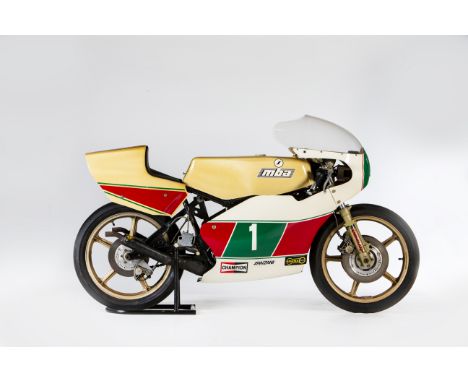 1981 MBA 250cc Grand Prix Racing MotorcycleFrame no. MBA 275Engine no. MBA/E00102 103.02.2069•Customer version of the Morbide