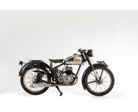 1950 Bianchi 125cc BianchinaFrame no. 152957Engine no. 152957Founded in the late 1890s, Bianchi made little impact outside It