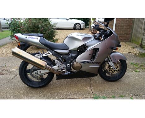 2000 Kawasaki 1,199cc ZX12-RRegistration no. W14 WDRFrame no. JKAZXT20AAA004521Engine no. ZXT20AE002745'In six years as a roa