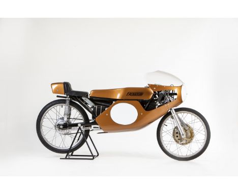 1973 Ringhini 50cc Grand Prix Racing MotorcycleFrame no. none visibleEngine no. none visible•Built by Franco Ringhini•One of 