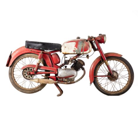 c.1958 MV Agusta 83cc OttantatreFrame no. 83-551038Engine no. 83-551059After the launch of its first production four-stroke (