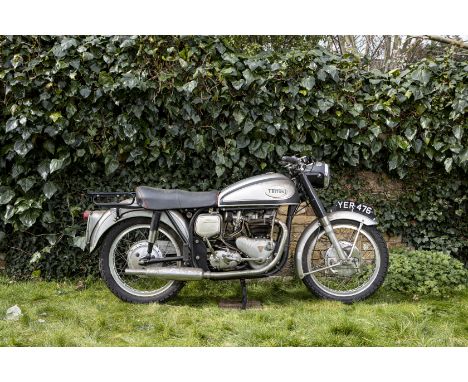 Property of a deceased's estate Triton 650cc Café RacerRegistration no. YER 476 (see text)Frame no. D10657Engine no. 6T 79388