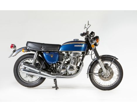 1973 Honda CB750Frame no. CB750 2071620Engine no. CB750E 2224104Fifty-plus years on, it is hard to imagine the impact the Hon