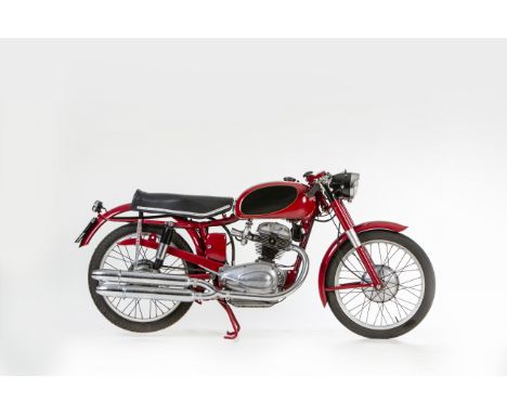 1954 Moto Morini 175cc Settebello SupersportFrame no. B15010Engine no. B15010Moto Morini founder Alfonso Morini split from MM