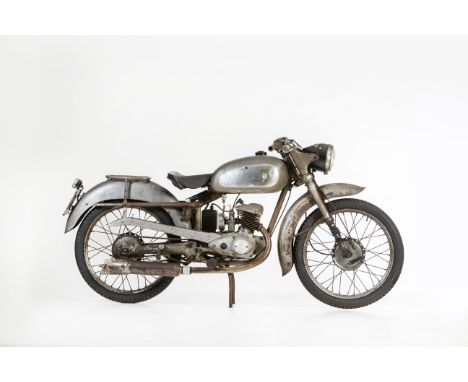 c.1951 DKW RT125 ProjectFrame no. 195Engine no. 2653919DKW was founded in Zschopau in 1919 by Danish engineer Jorgen Rasmusse