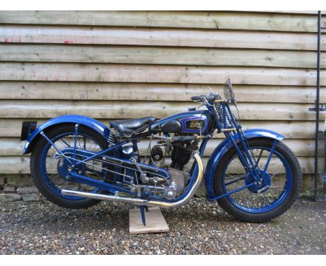 1931 Gillet-Herstal 350cc SupersportRegistration no. YSL 939Frame no. 71307Engine no. 71307Alongside FN and Saroléa, Gillet w