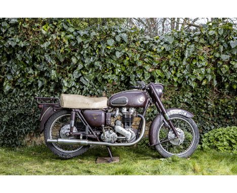 Property of a deceased's estate 1957 Ariel 500cc VH Red HunterRegistration no. 849 JTW (see text)Frame no. APR5227Engine no. 