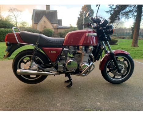 1982 Kawasaki Z1300Registration no. MHX 457XFrame no. KZT30A-013486Engine no. KZT30AE014368Having seen its Z1000 deposed as t