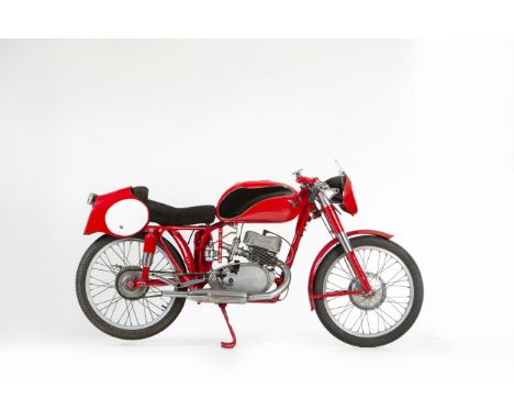 c.1956 CM 175cc Production Racing MotorcycleFrame no. CMA1286Engine no. SCM A1269CM was founded in Bologna in 1930 by rider/e