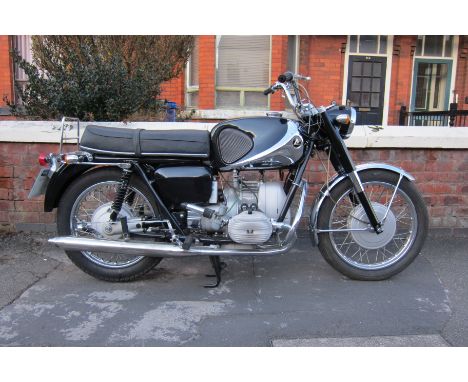 Property of a deceased's estate c.1967 Marusho Lilac 500cc Magnum ElectraRegistration no. not UK registeredFrame no. F9-1108E