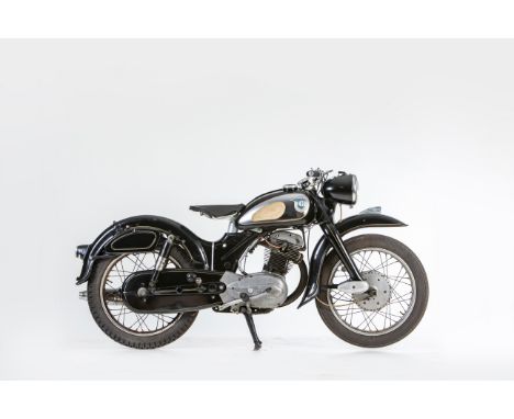 c.1957 NSU 247cc SupermaxFrame no. 1200597Engine no. 781295NSU produced some outstanding and influential designs in the 1950s