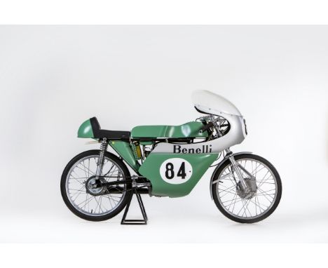 c.1969 Benelli 62cc Prototype Racing Motorcycle (see text)Frame no. unable to locateEngine no. unable to locate•Ultra-rare fa