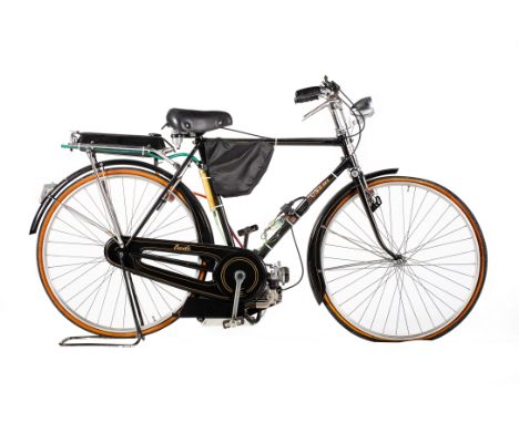 c.1950 Mosquito/Eusebi 38cc CyclemotorFrame no. none visibleEngine no. none visibleThe late 1940s and early 1950s were auster