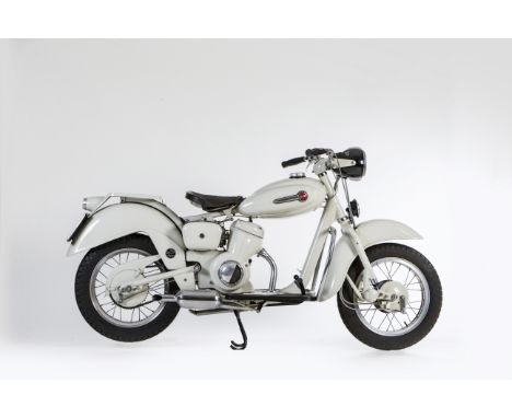 1954 Motom 163cc DelfinoFrame no. 30A 3250Engine no. unable to locateFounded in Italy in 1945 and active until the early 1970