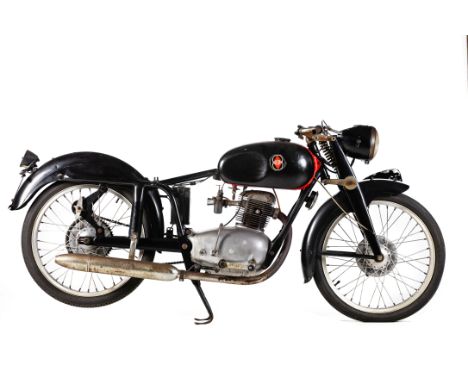 c.1952 Gilera 150 Turismo (see text)Frame no. 15-214Engine no. 15-214Gilera first sprang to prominence in the late 1930s when