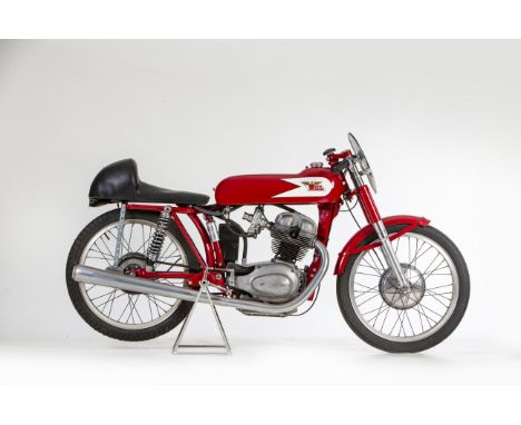 c.1956 Moto Morini 175cc Settebello Racing MotorcycleFrame no. L15113Engine no. L15113Moto Morini founder Alfonso Morini spli