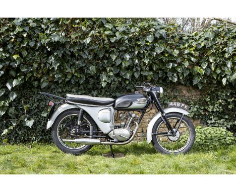 Property of a deceased's estate c.1962 Triumph 200cc Tiger CubRegistration no. 448 PK (see text)Frame no. T82770Engine no. T2