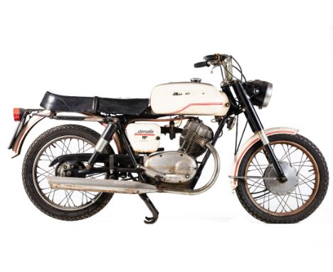 c.1969 Moto Guzzi 160cc StornelloFrame no. SA 55AMEngine no. none visibleA close relative of the Lodola, the Stornello (starl