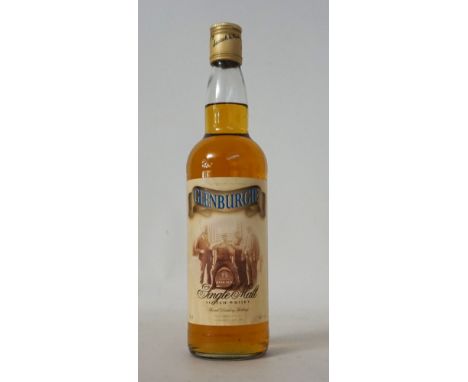 GLENBURGIE 15YO
Bottled as part of a six bottle collection by Allied Distillers featuring different distilleries.  GLENBURGIE