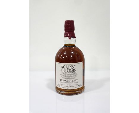 AGAINST THE GRAIN SINGLE MALT SCOTCH WHISKY - TREACLE TREAT
A mystery malt bottled for Oddbins designed to explore the lesser