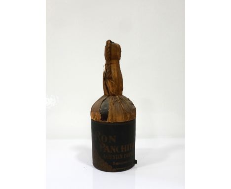 RON PANCHITA C.1920
I thought that this bottle was too good to be true when I saw it...but here is an ultra-rare bottle of ru